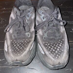 Hoka Black Women's Running Sneakers